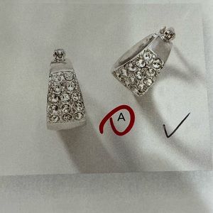 Crystal earrings